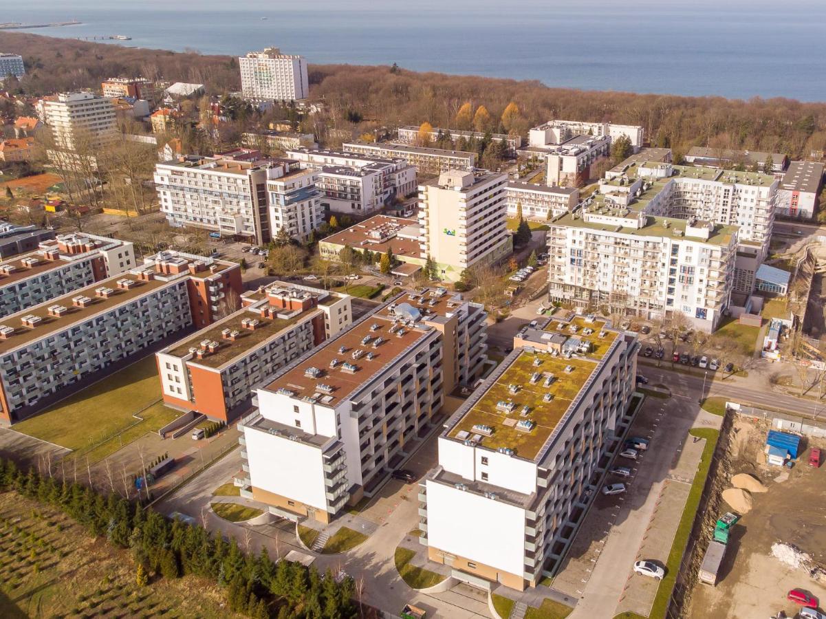 3L Apartments Kasprowicza 20Ab Free Pool, Sauna And Gym Kołobrzeg Exterior foto