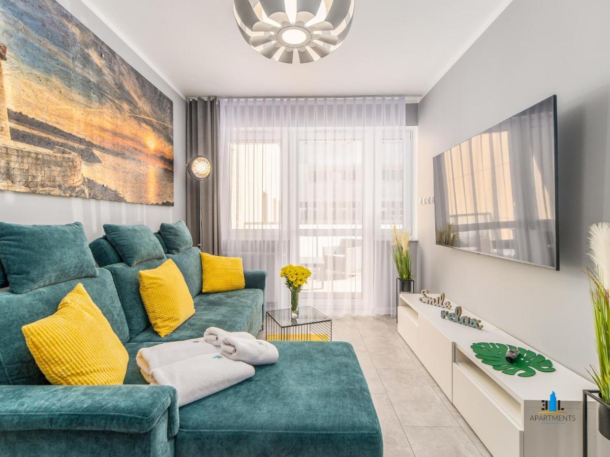 3L Apartments Kasprowicza 20Ab Free Pool, Sauna And Gym Kołobrzeg Exterior foto