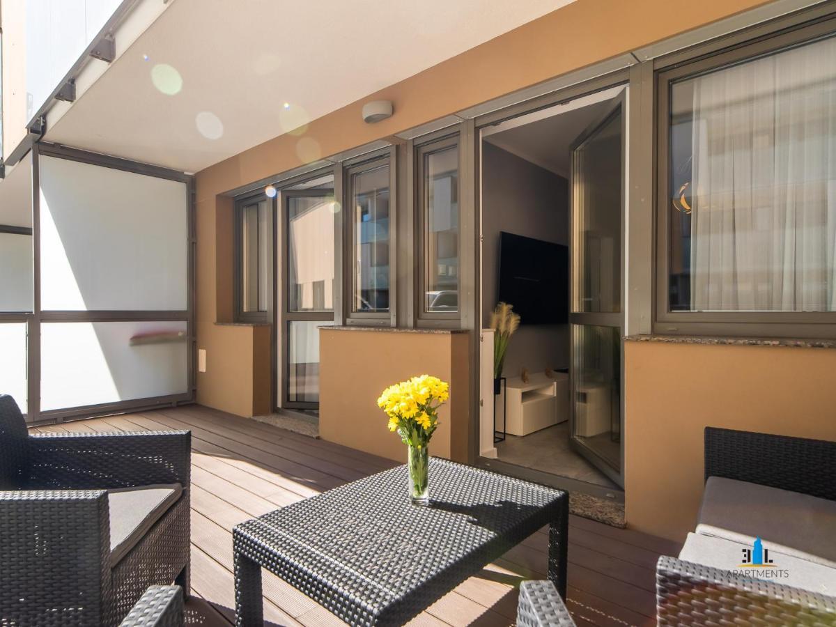 3L Apartments Kasprowicza 20Ab Free Pool, Sauna And Gym Kołobrzeg Exterior foto