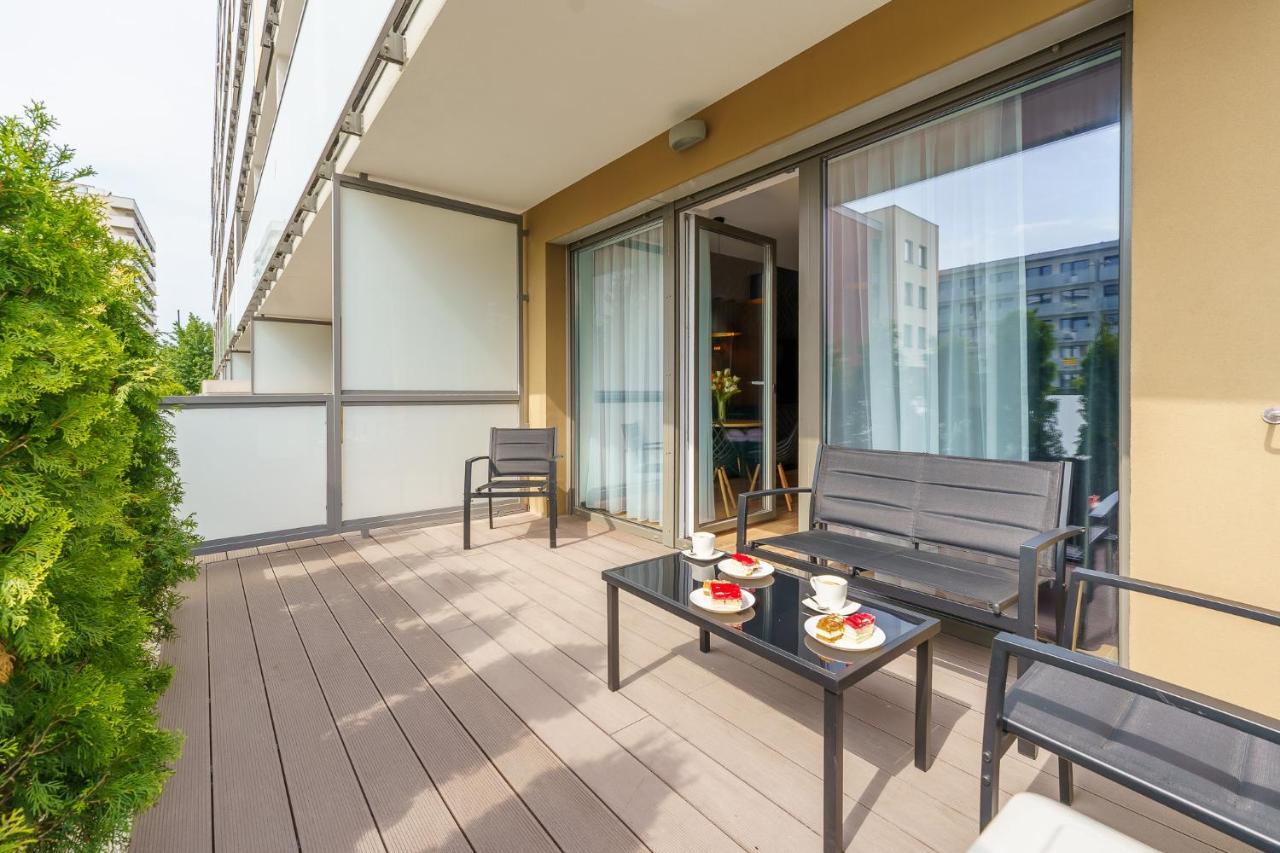3L Apartments Kasprowicza 20Ab Free Pool, Sauna And Gym Kołobrzeg Exterior foto