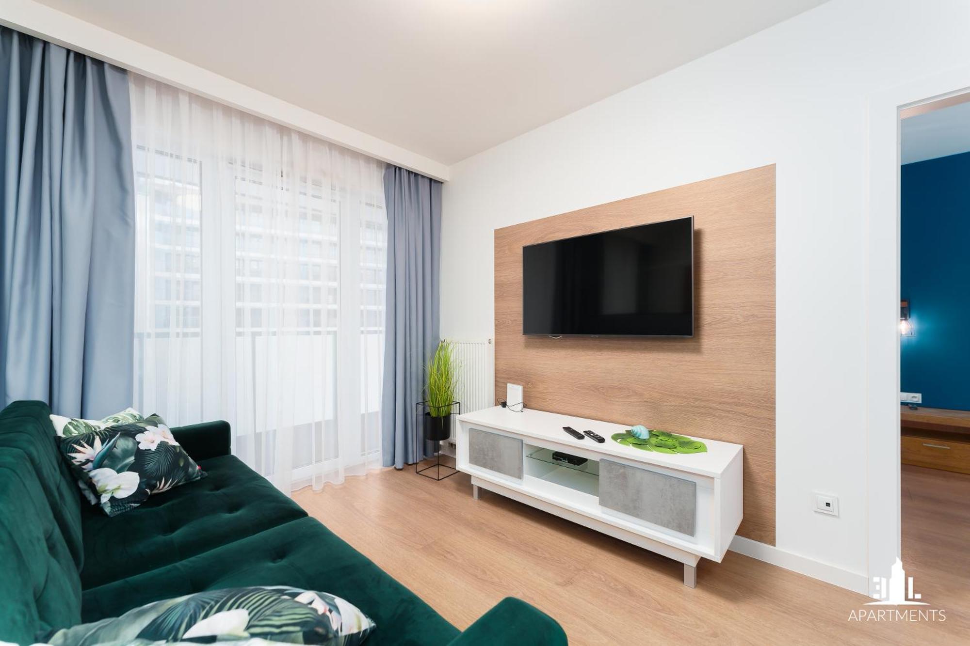 3L Apartments Kasprowicza 20Ab Free Pool, Sauna And Gym Kołobrzeg Exterior foto