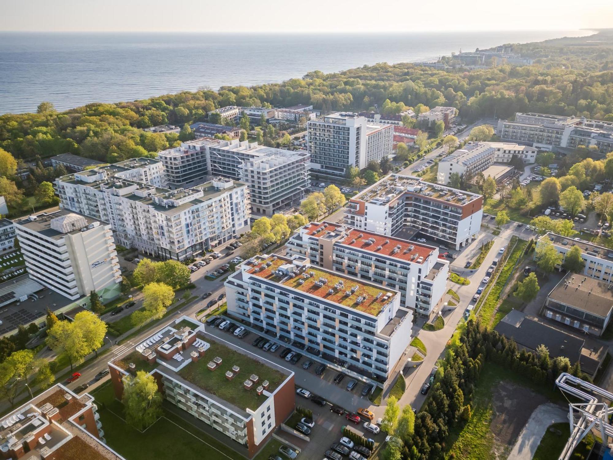 3L Apartments Kasprowicza 20Ab Free Pool, Sauna And Gym Kołobrzeg Exterior foto