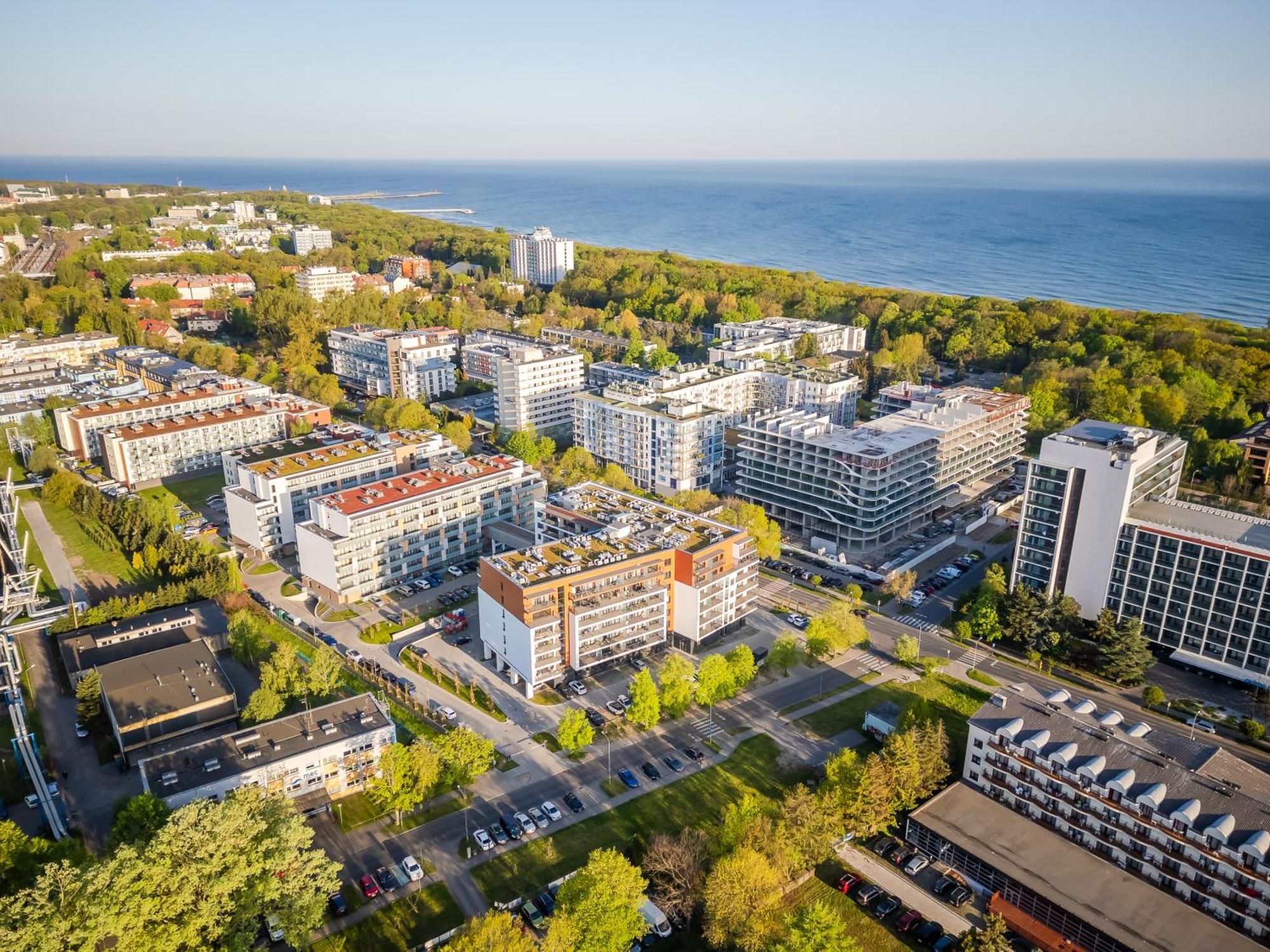 3L Apartments Kasprowicza 20Ab Free Pool, Sauna And Gym Kołobrzeg Exterior foto